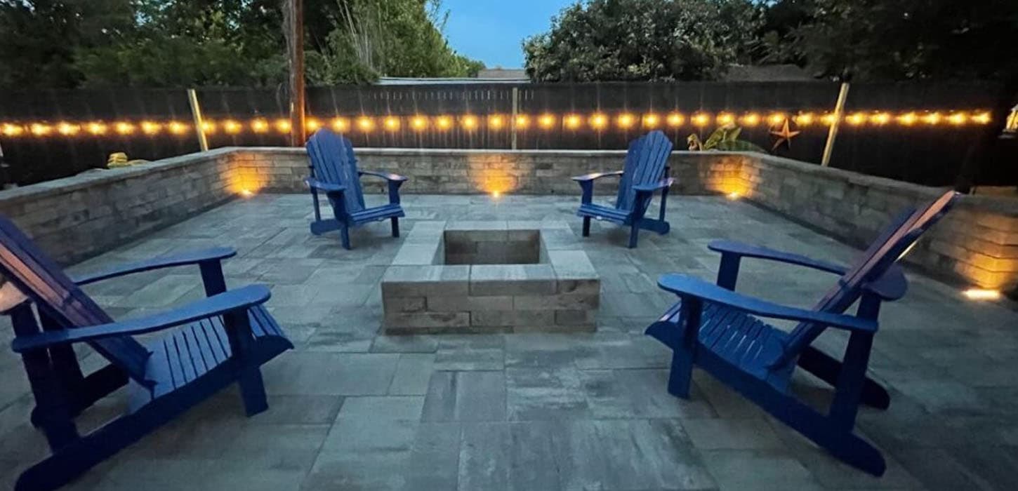Fireplace Backyard Ideas That Add Cozy Atmosphere