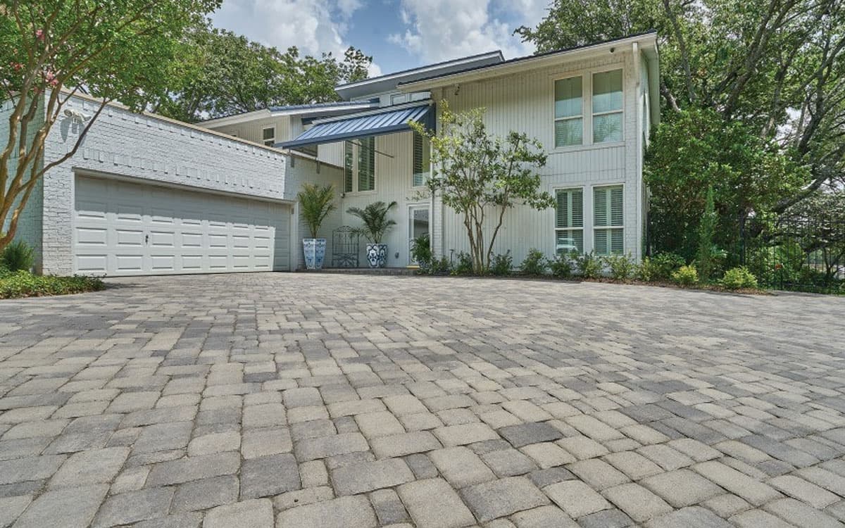 Holistic Patio Paver Patio Installation in Denton County TX Driveways