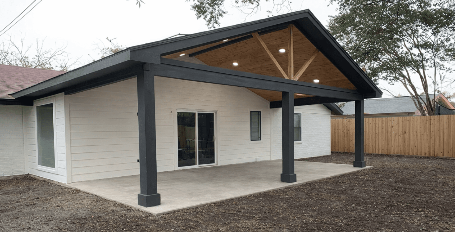 Patio Cover Installation in Fort Worth, TX