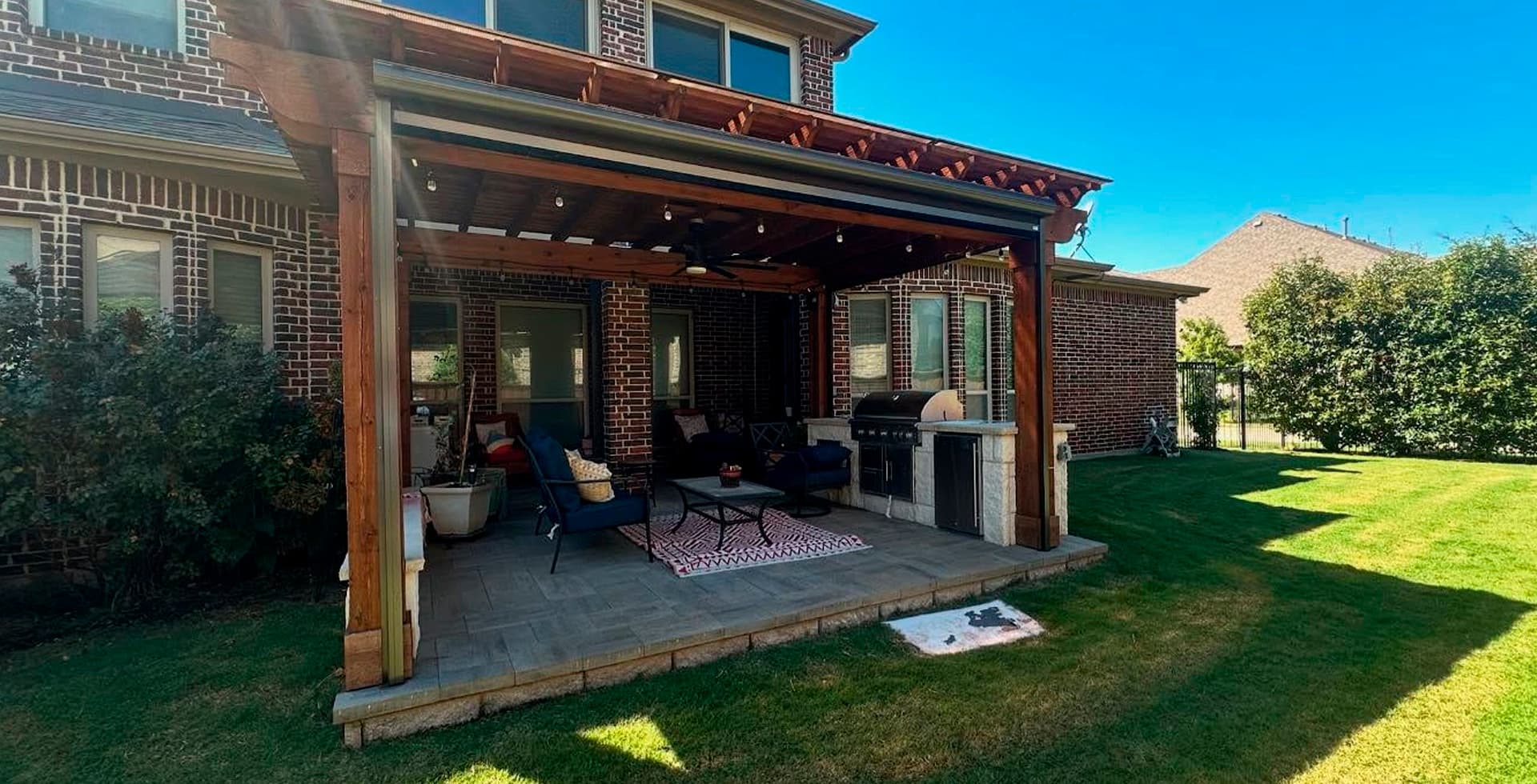 Expert Pergola Builders in Fort Worth, TX