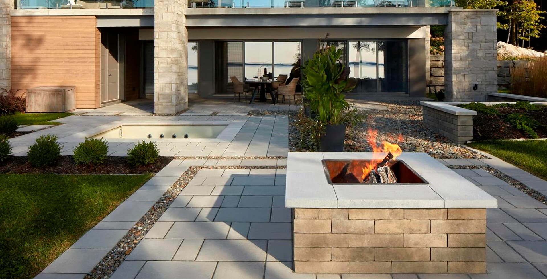 Professional Fire Pit Installation in Fort Worth, TX