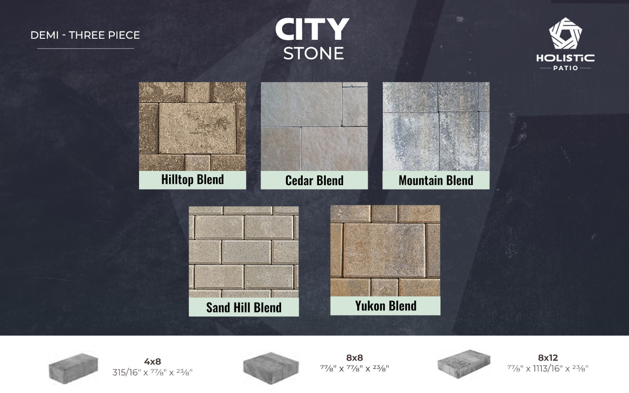 HP_Pop Ups_Patio, Walkway, Driveway & Pool Decks - City Stone