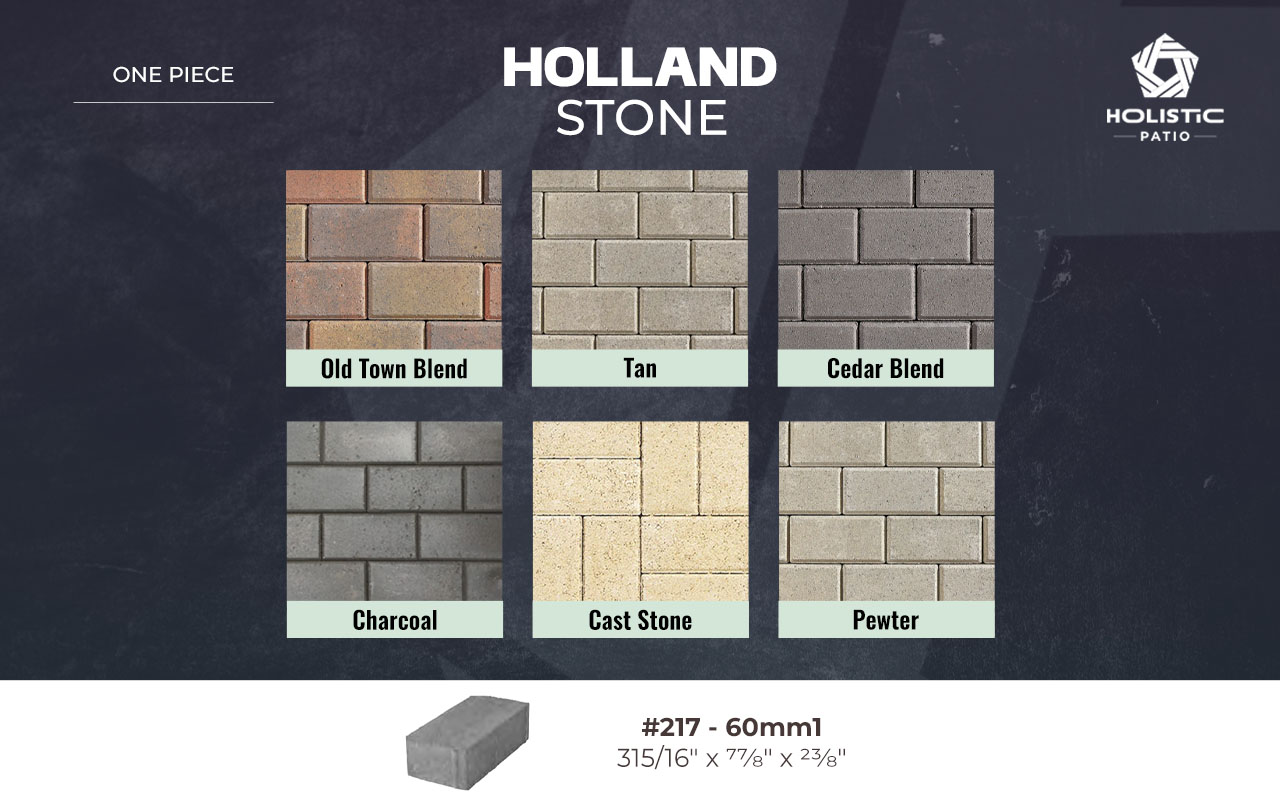 HP_Pop Ups_Patio, Walkway, Driveway & Pool Decks - Holland Stone - P & PD