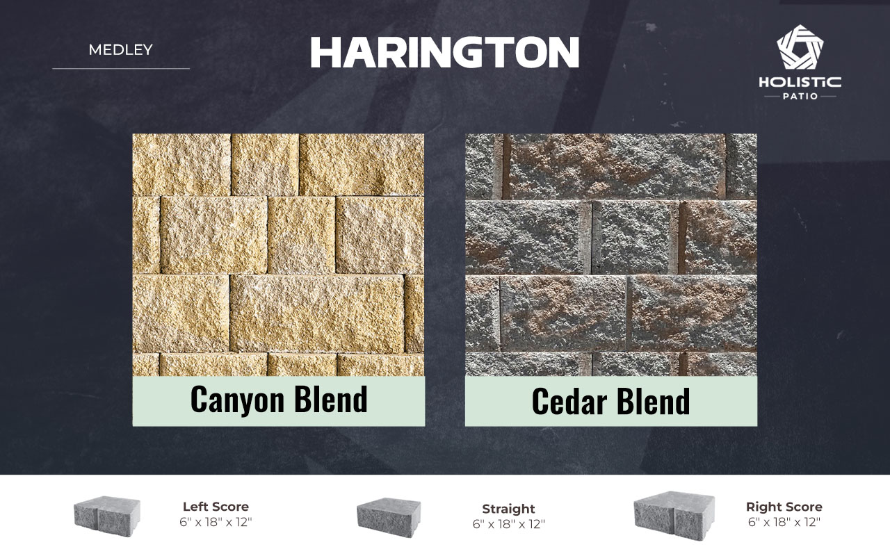 HP_Pop Ups_Seating Walls & Fire Pit - Harington