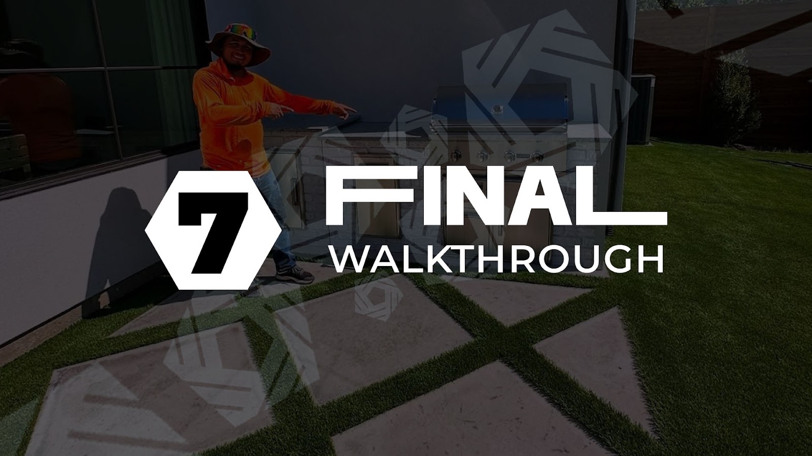Outdoor Dreams Built with Expert Hardscaping in Fort Worth, TX - HP Step by Steps Final Walkthrough