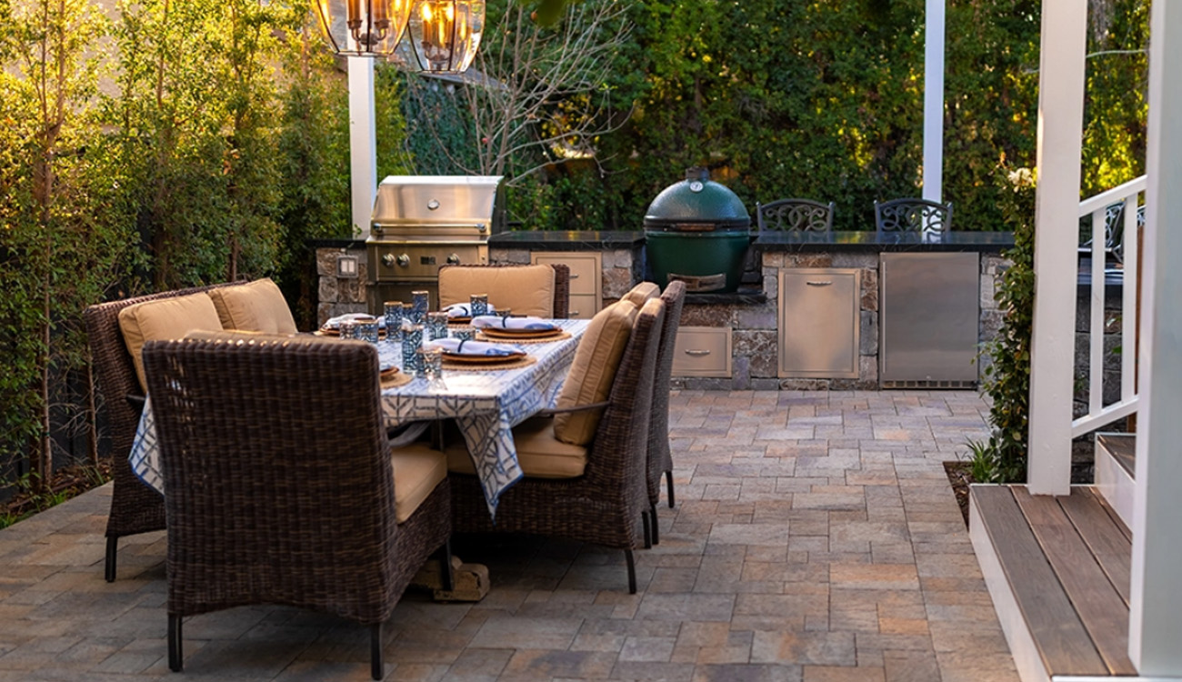 Outdoor Dreams Built with Expert Hardscaping in Fort Worth, TX - Holistic Patio Patio Stone Paver Ideas for a Durable Backyard Upgrade c2