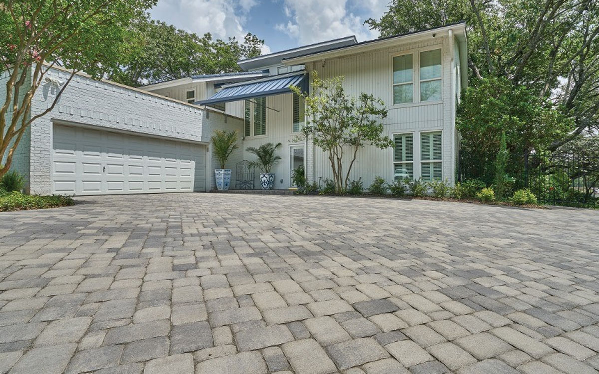 Outdoor Dreams Built with Expert Hardscaping in Fort Worth, TX - Holistic Patio Paver Patio Installation in Denton County TX Driveways