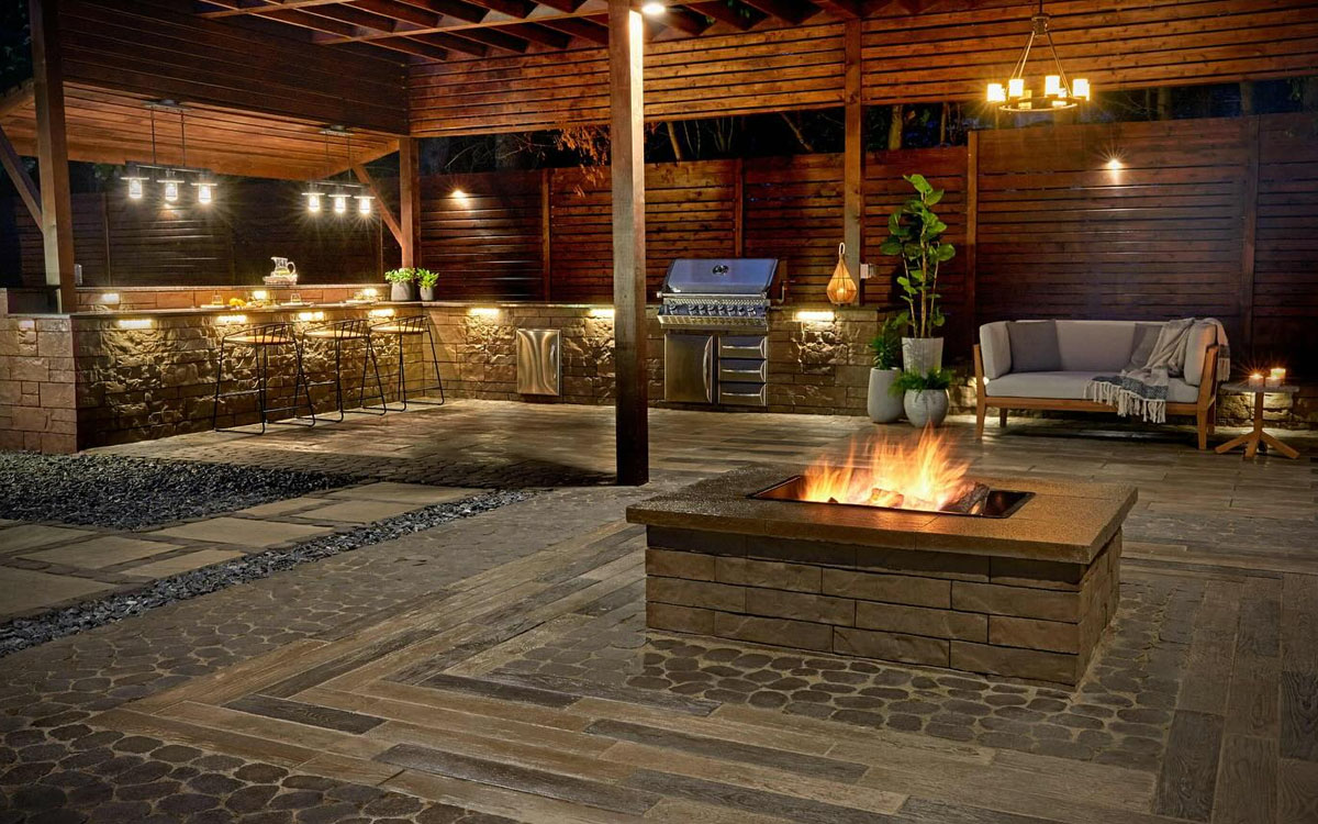 Outdoor Dreams Built with Expert Hardscaping in Fort Worth, TX - Holistic Patio Paver Patio Installation in Denton County TX Fire Pits