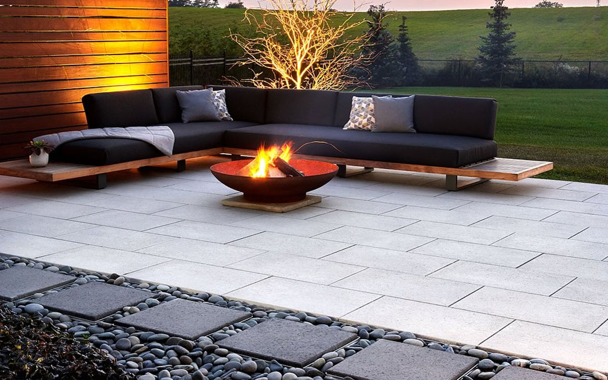 Outdoor Dreams Built with Expert Hardscaping in Fort Worth, TX - Holistic Patio Paver Patio Installation in Denton County TX Paver Patios