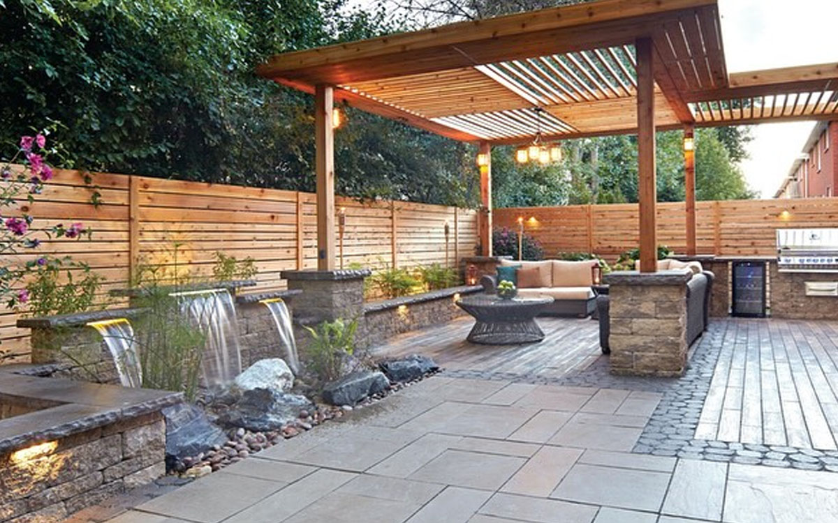 Outdoor Dreams Built with Expert Hardscaping in Fort Worth, TX - Holistic Patio Paver Patio Installation in Denton County TX Pergolas