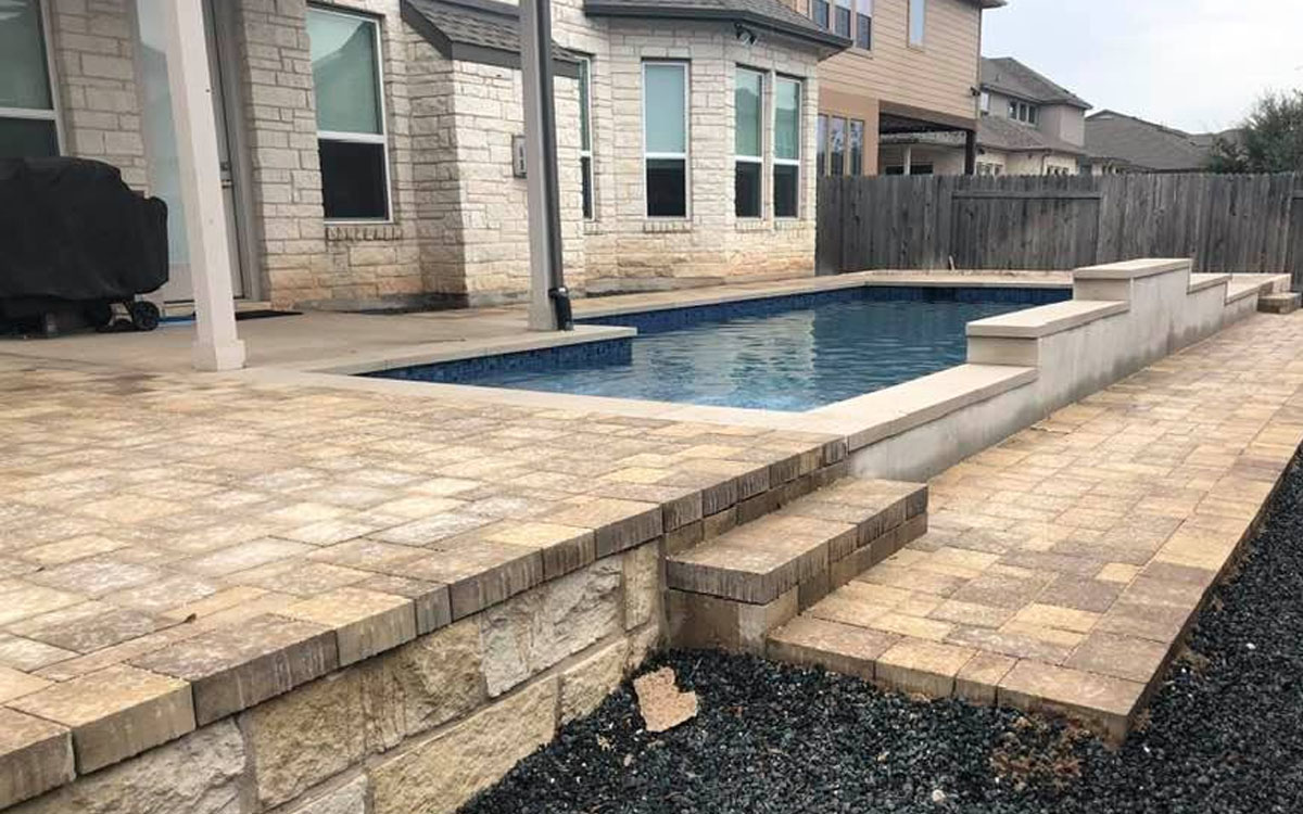 Outdoor Dreams Built with Expert Hardscaping in Fort Worth, TX - Holistic Patio Paver Patio Installation in Denton County TX Pool Decks
