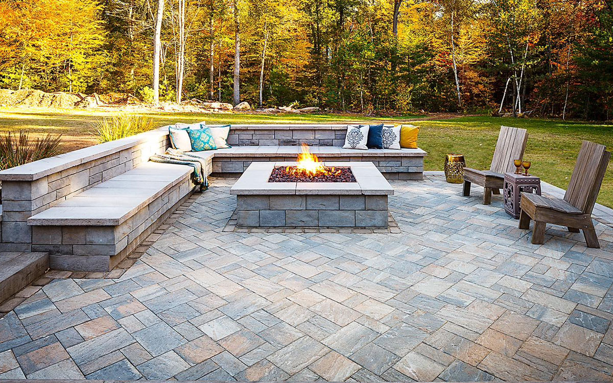 Outdoor Dreams Built with Expert Hardscaping in Fort Worth, TX - Holistic Patio Paver Patio Installation in Denton County TX Seating Walls