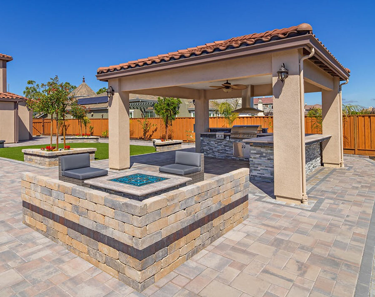Outdoor Dreams Built with Expert Hardscaping in Fort Worth, TX - Holistic Patio Paver Patio Installation in Denton County TX g1