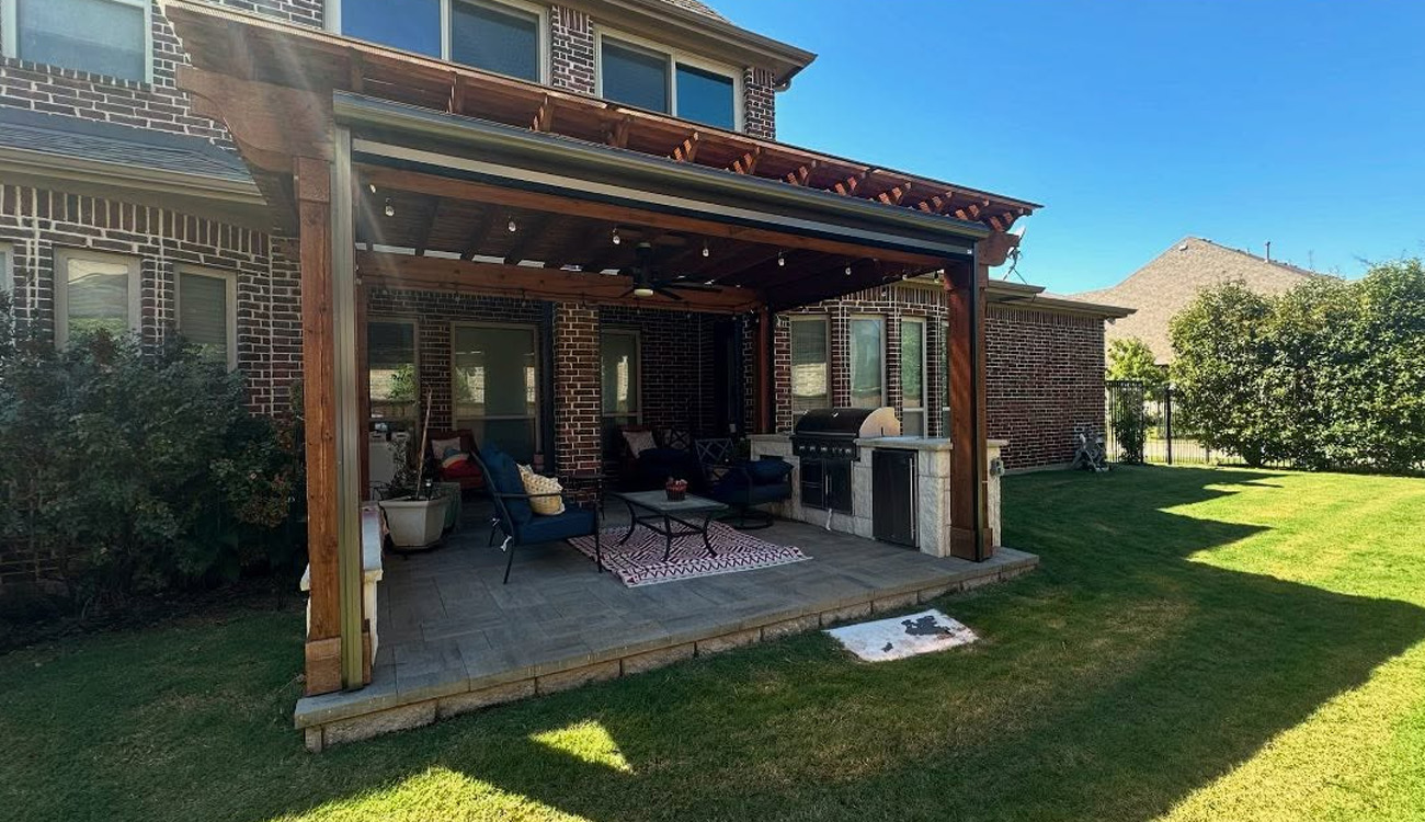 Holistic Patio Hardscaping Services in Fort Worth, TX - Holistic Patio Pergola Over Patio Ideas That Provide Shade and Style c1 Outdoor Dreams Built with Expert Hardscaping in Fort Worth, TX - Holistic Patio Pergola Over Patio Ideas That Provide Shade and Style c1