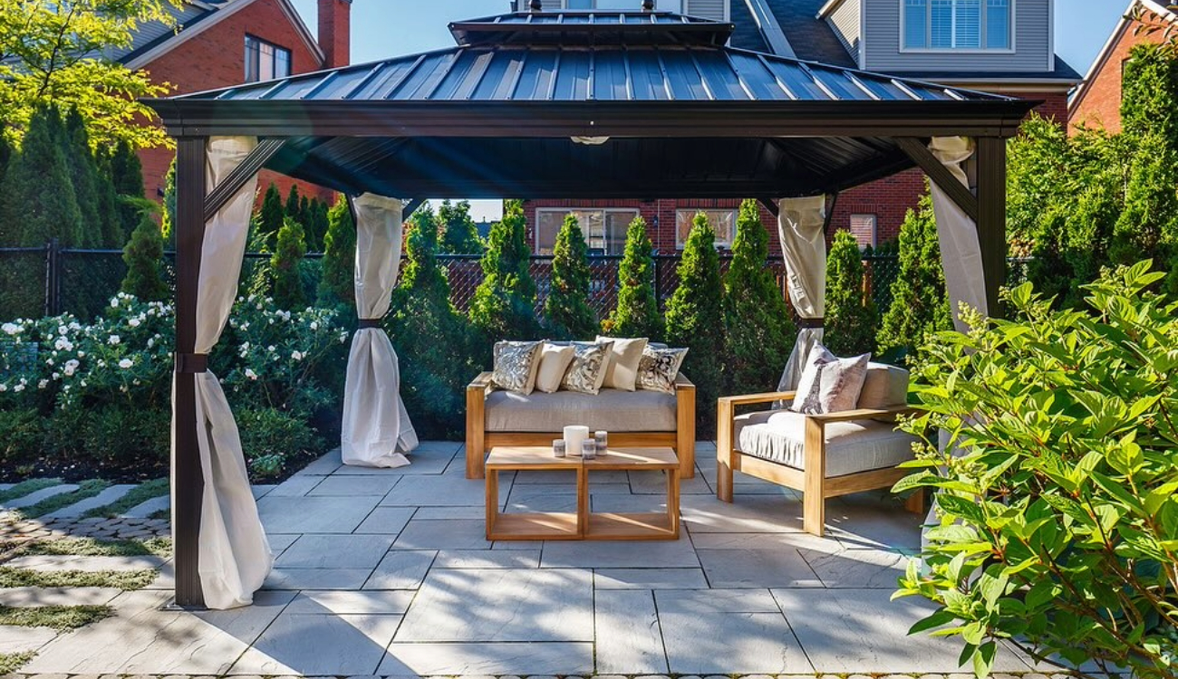 Holistic Patio Hardscaping Services in Fort Worth, TX - Holistic Patio 2 how to create shade on a patio using a pergola