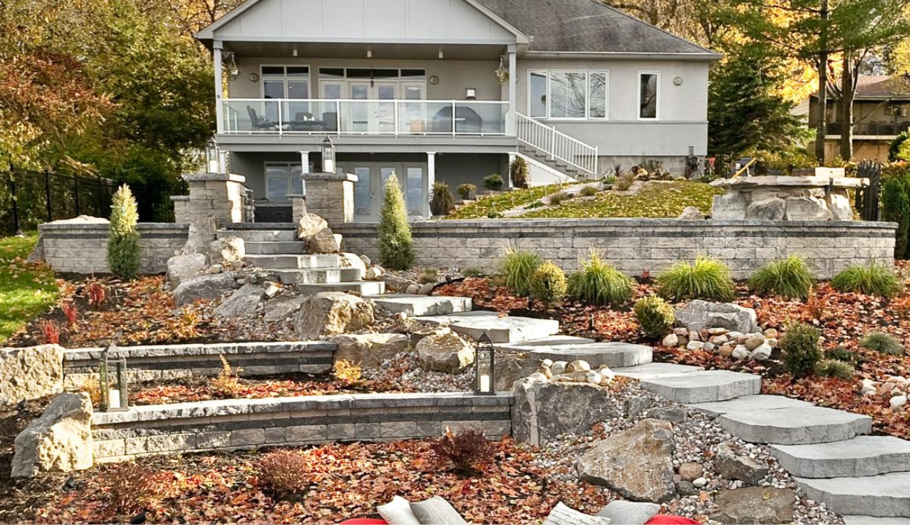 Holistic Patio Hardscaping Services in Fort Worth, TX - Holistic Patio gravel and paver patio ideas for modern backyards