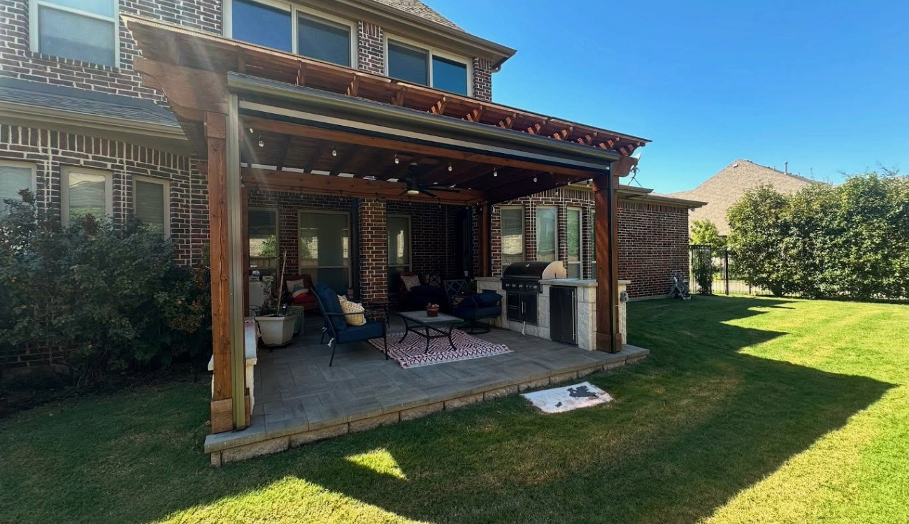 Holistic Patio Hardscaping Services in Fort Worth, TX - How to Create Shade on a Patio Without Breaking the Bank how to create shade on a patio with sail shades