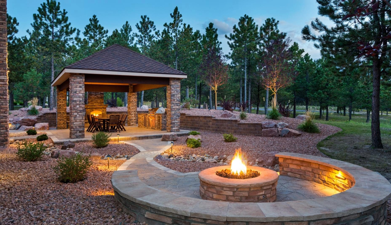Holistic Patio Hardscaping Services in Fort Worth, TX - gravel and paver patio ideas gravel and paver patio ideas with clean edging
